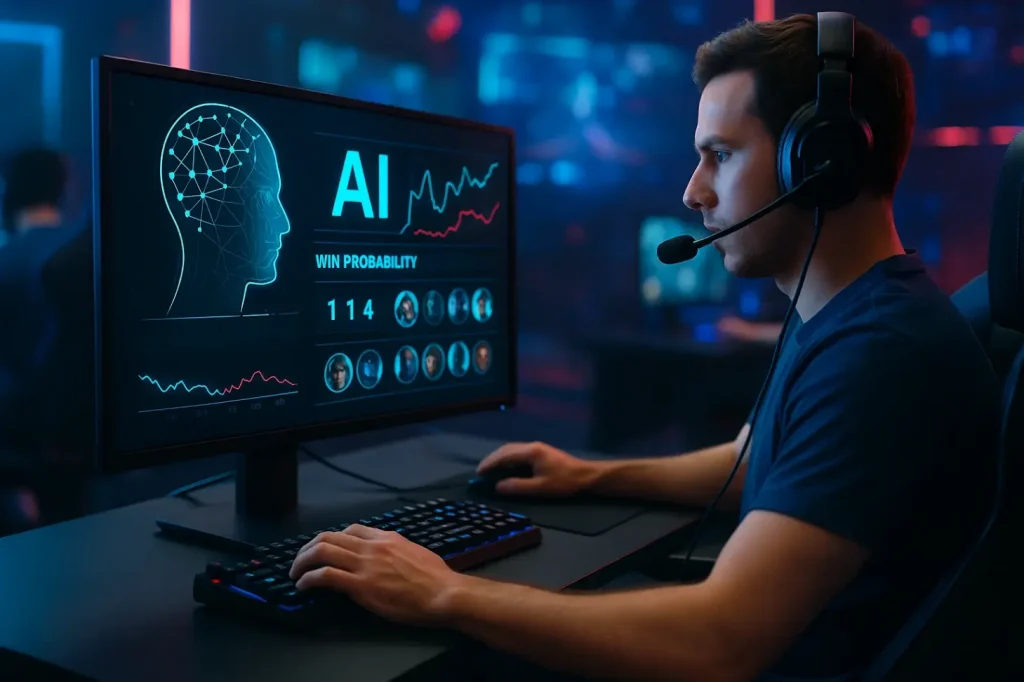 Технологии ИИ в киберспорте: новые горизонты прогнозирования